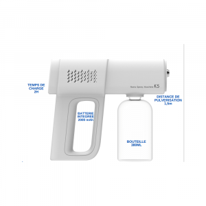 Atomiseur K5 - 110.00 € au lieu de 138.40 €